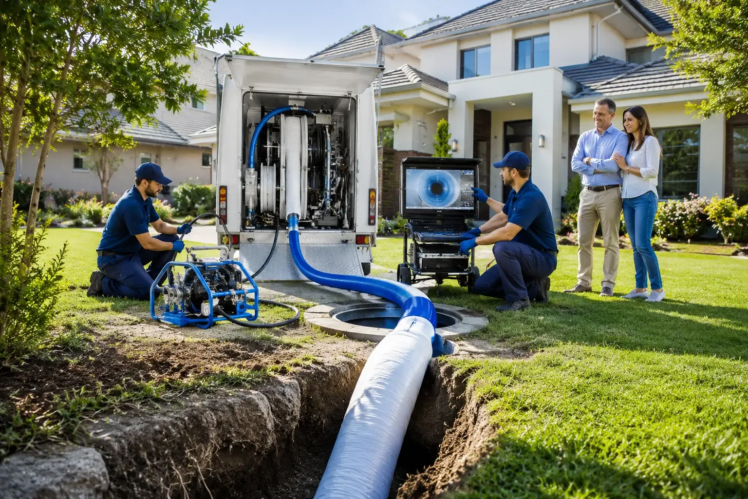 Local Pipe Relining services in Indianola, IA